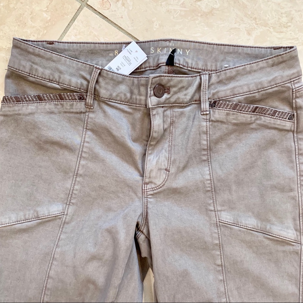 White House Black Market skinny ankle pants